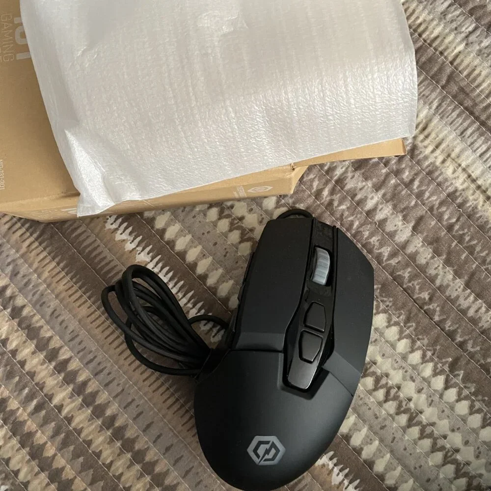 CyberpowerPC Play Ready Wired Gaming Keyboard 01 NOHI and M1 131 Gaming Mouse